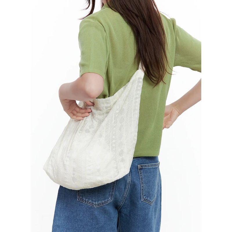 Multi-Patterned Shoulder Tote Bag CL502