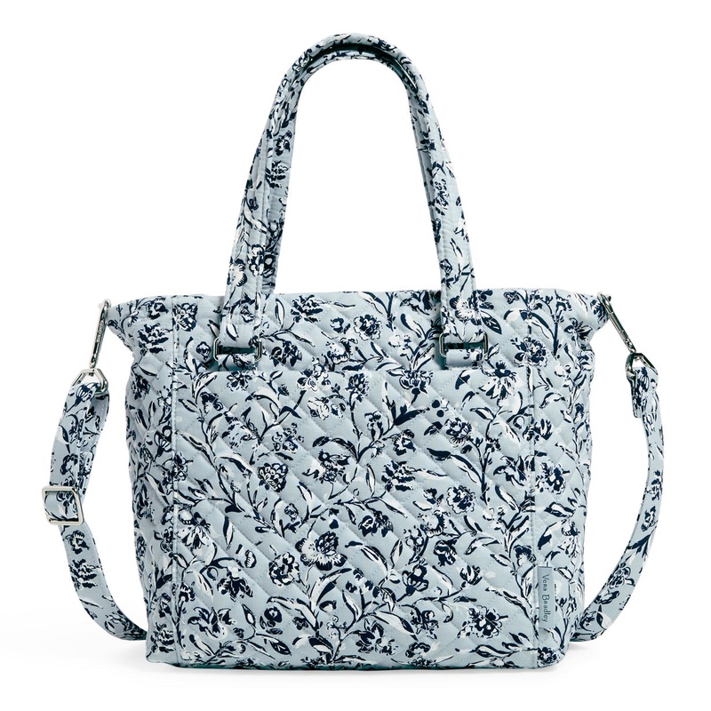 Multi-Strap Shoulder Bag - Perennials Gray