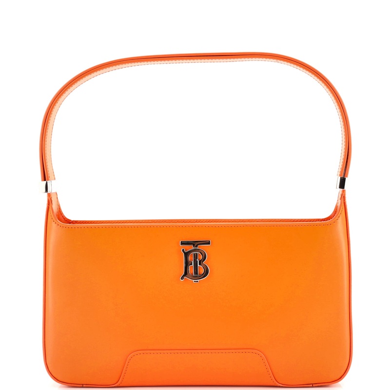 TB Shoulder Bag Leather