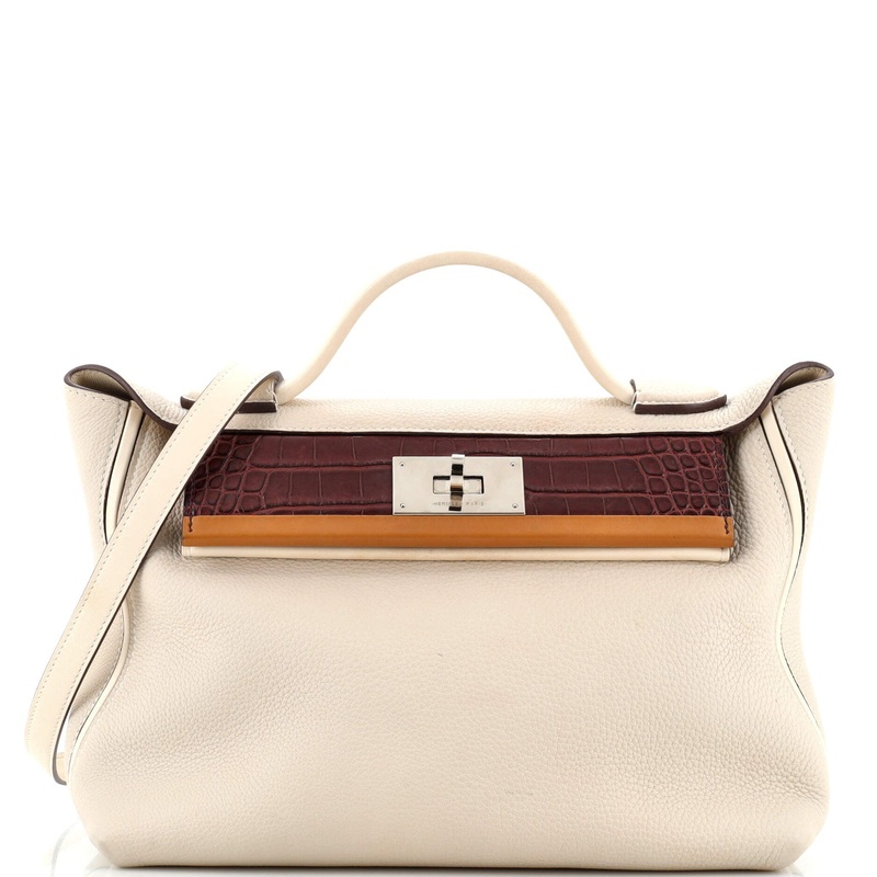 Touch 24/24 Bag Togo with Alligator and Swift 29
