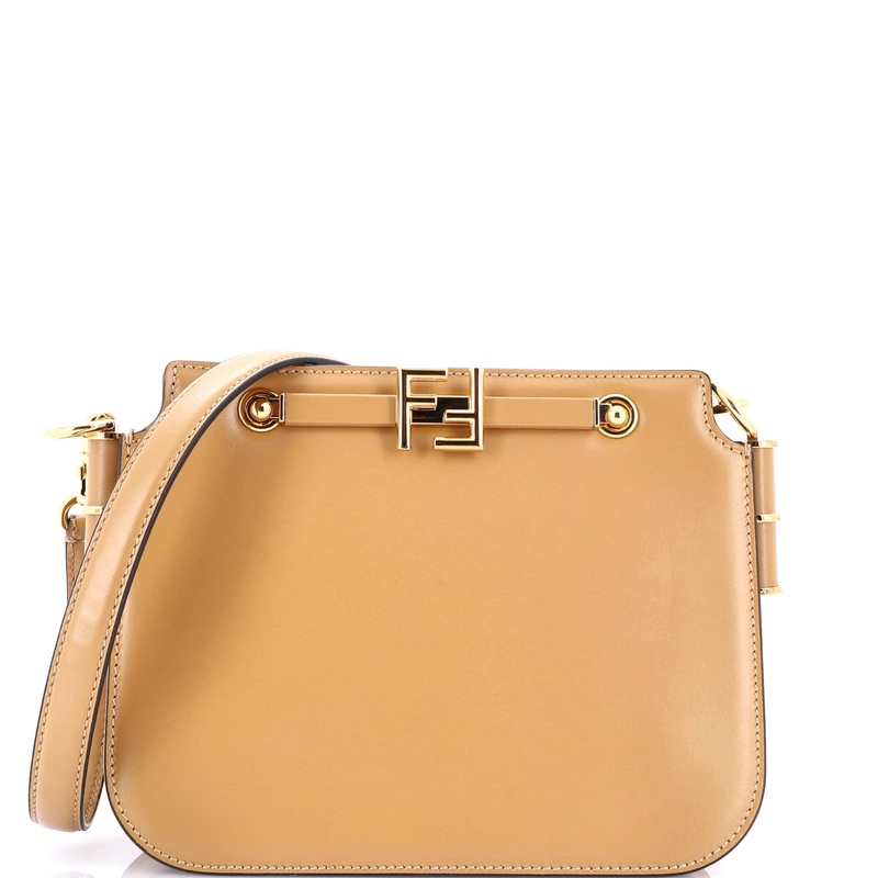 Touch Shoulder Bag Leather