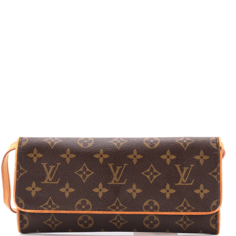 Twin Handbag Monogram Canvas GM