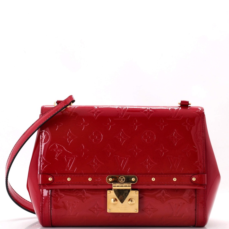 Venice Shoulder Bag Monogram Vernis