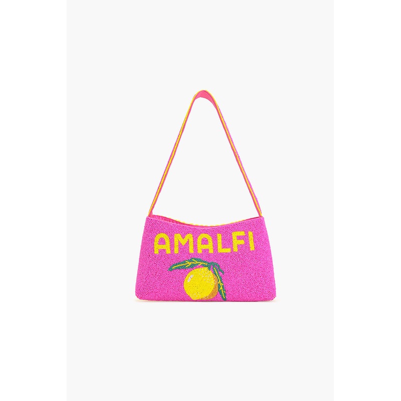 Amalfi Beaded Shoulder Bag