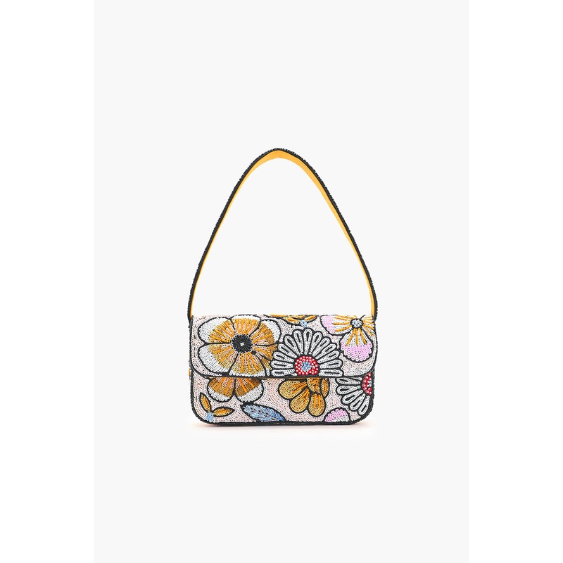 Daisy Daydream Embellished Shoulder Bag