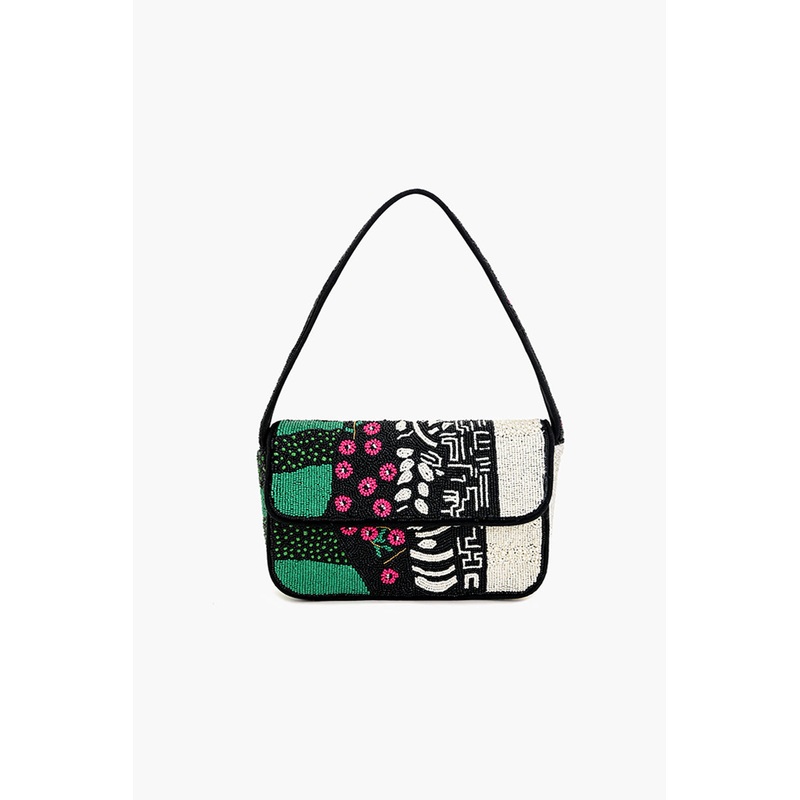 Enchanted Beaded Shoulder Bag