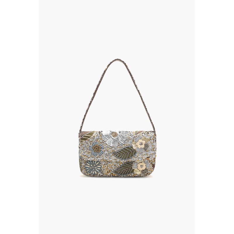 Golden Hour Shimmer Shoulder Bag