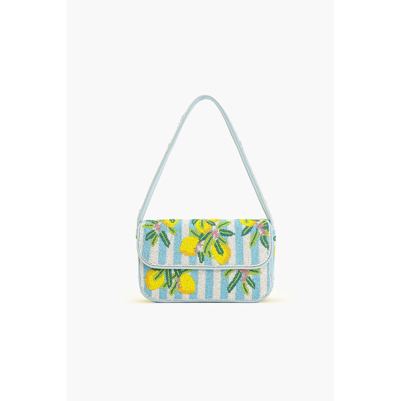 Limoncello Stripe Shoulder Bag