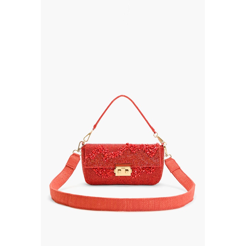 Omnia Beaded Shoulder Bag