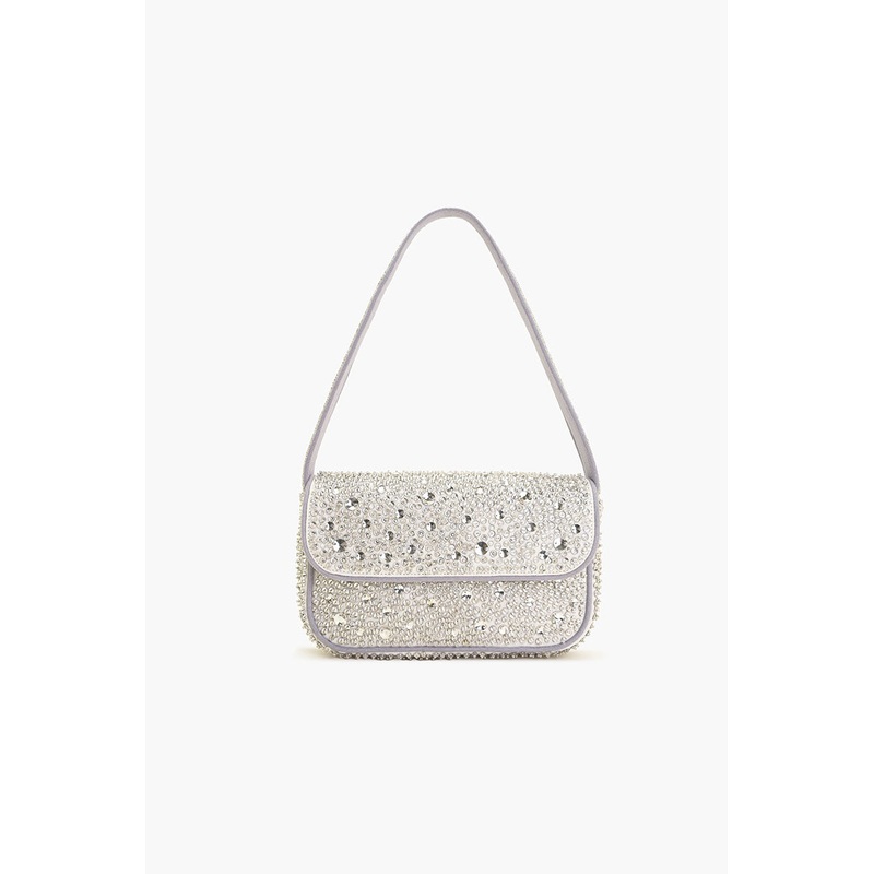 Pearl Dazzel Beaded Shoulder Bag