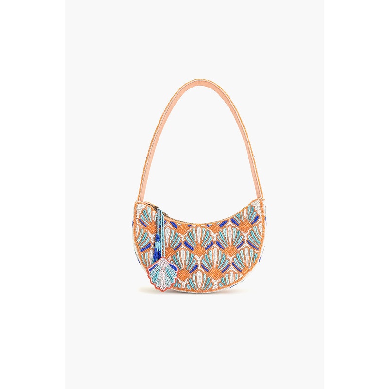 Shell Crescentic shoulder Bag
