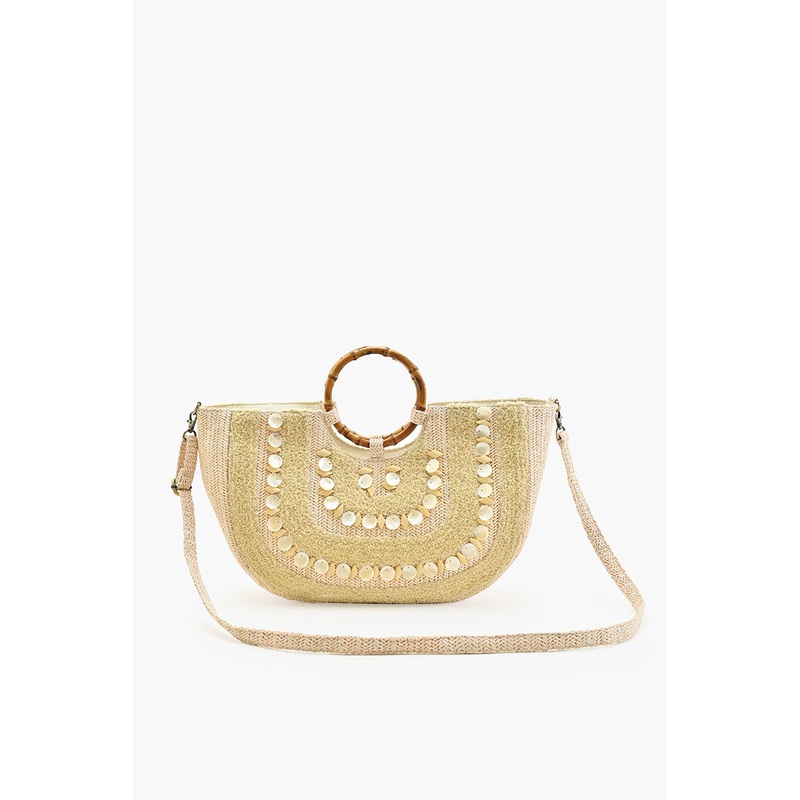 Shells and Sands Handheld bag