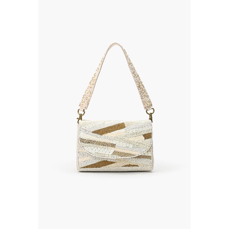 Winter White Handbag