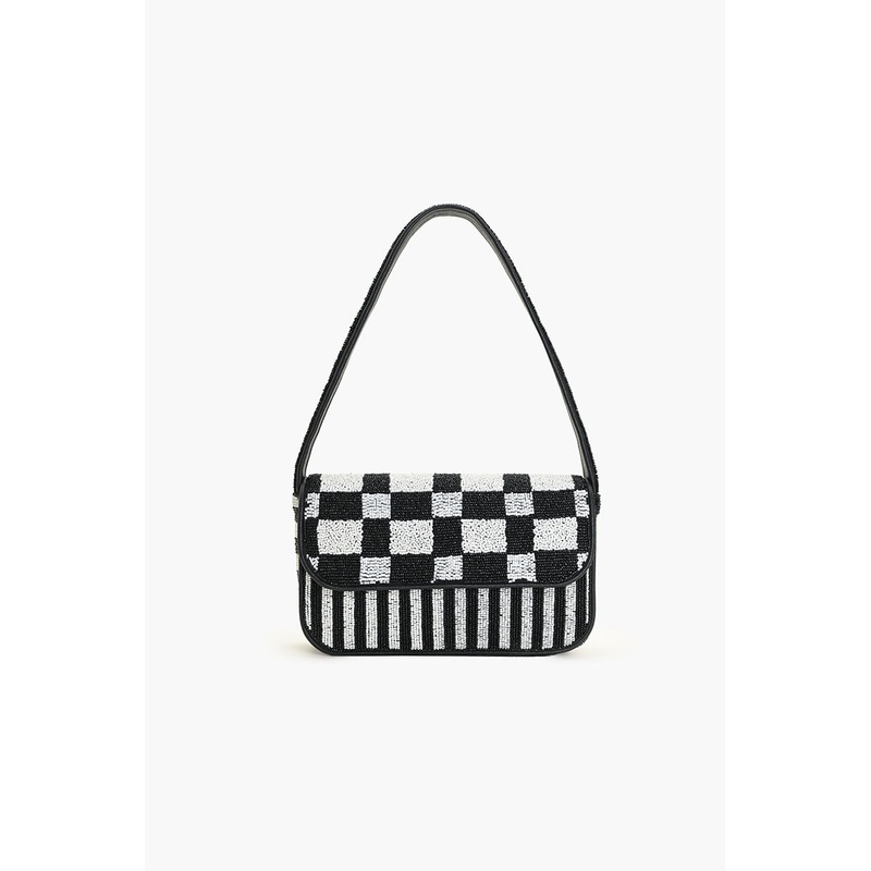 Zen Check Shoulder Bag