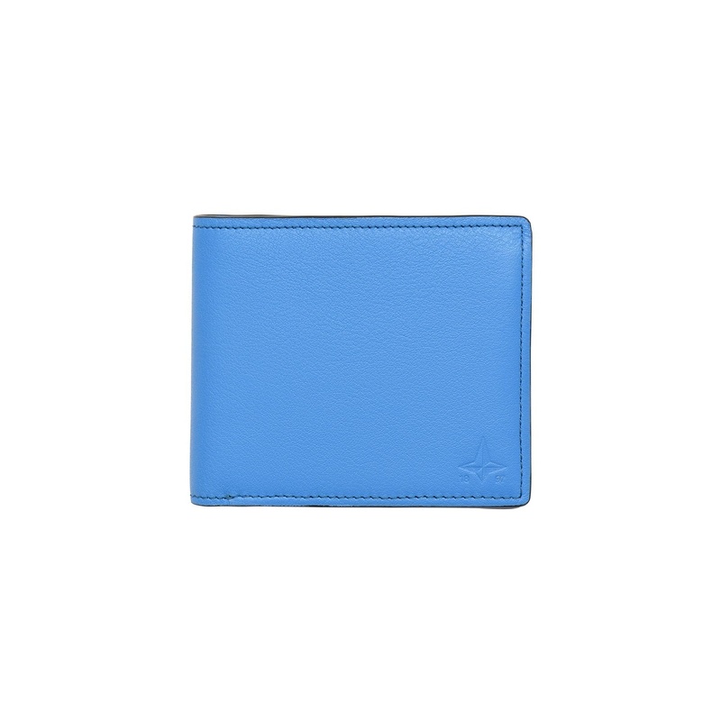 1897  Billfold Wallet | Bright Blue