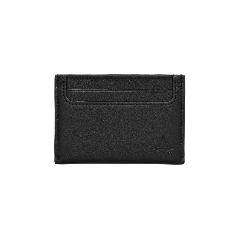 1897  Credit Card Holder | Black