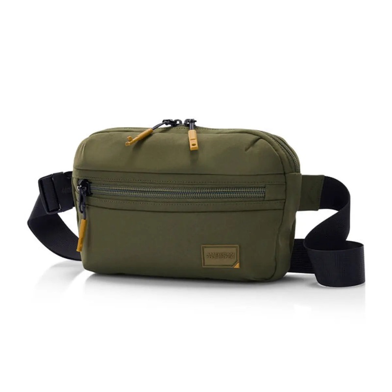 American Tourister Rigel Waist Bag - Olive