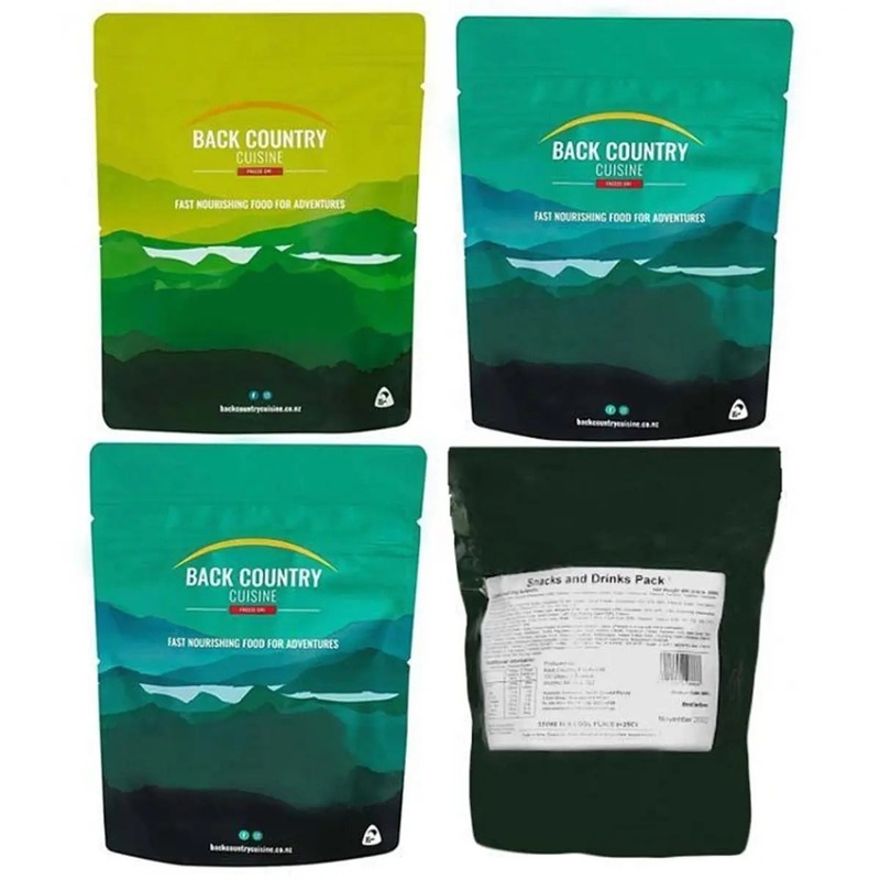 Back Country Cuisine Amigo Vegetarian Ration Pack