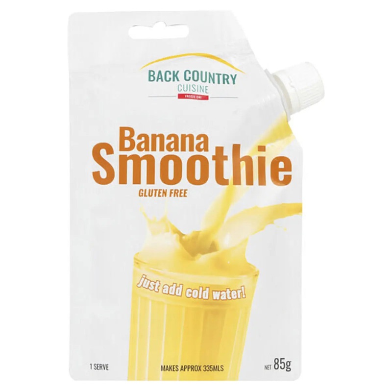 Back Country Cuisine Banana Smoothie - Single Serve (Gluten Free)