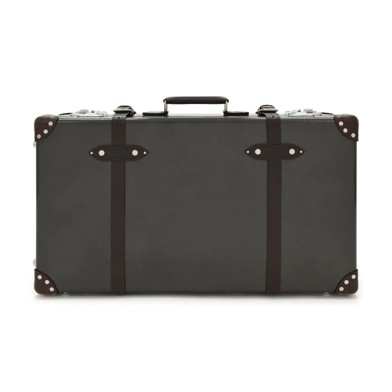 Caviar  Large Check-In - 2 Wheels | Caviar/Chocolate/Chrome