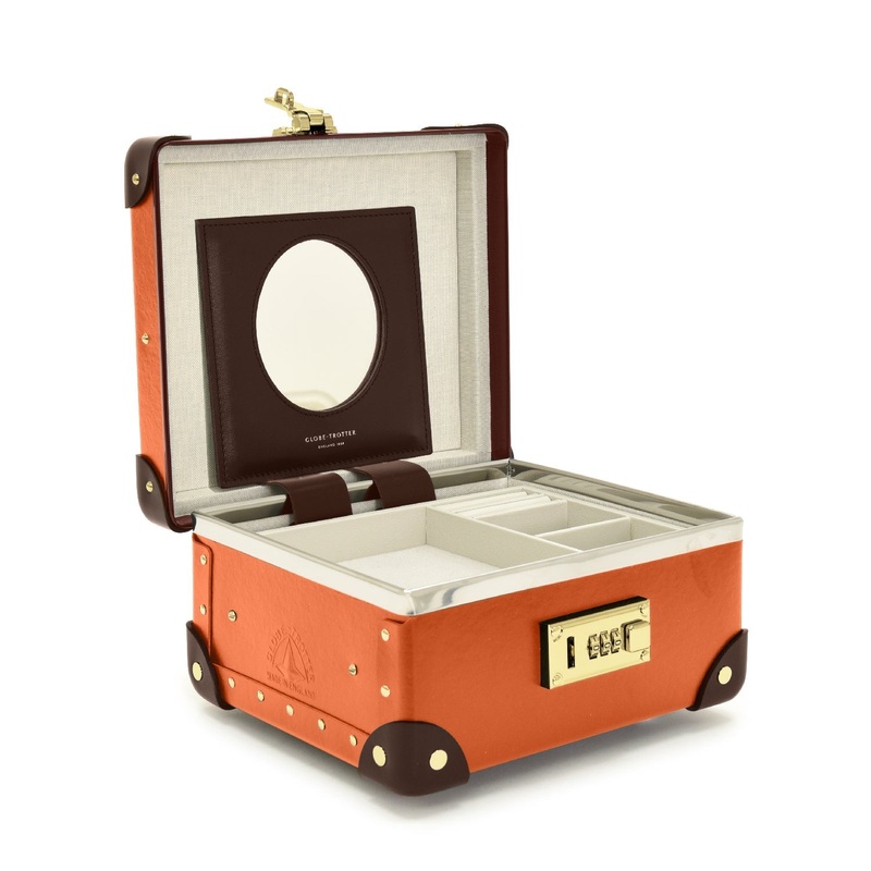 Centenary  Jewellery Case | Marmalade/Brown
