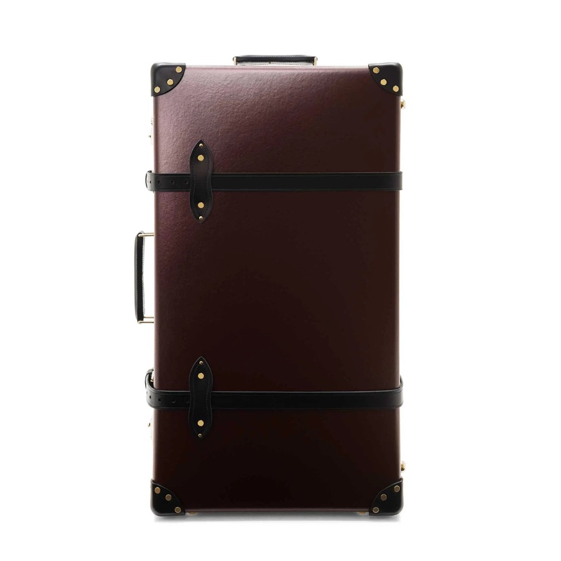 Centenary  Large Check-In - 2 Wheels | Oxblood/Black
