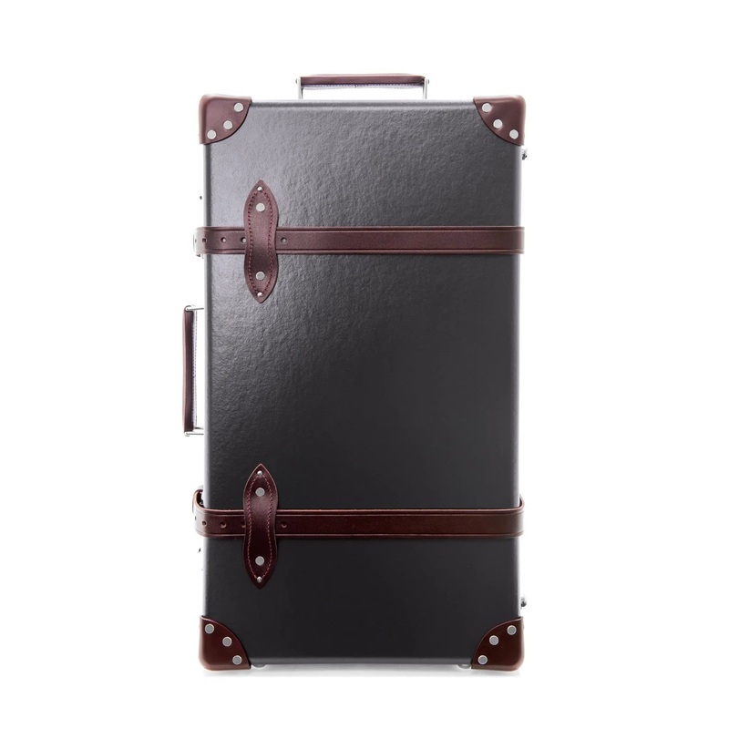 Centenary  Medium Check-In - 2 Wheels | Brown/Burgundy
