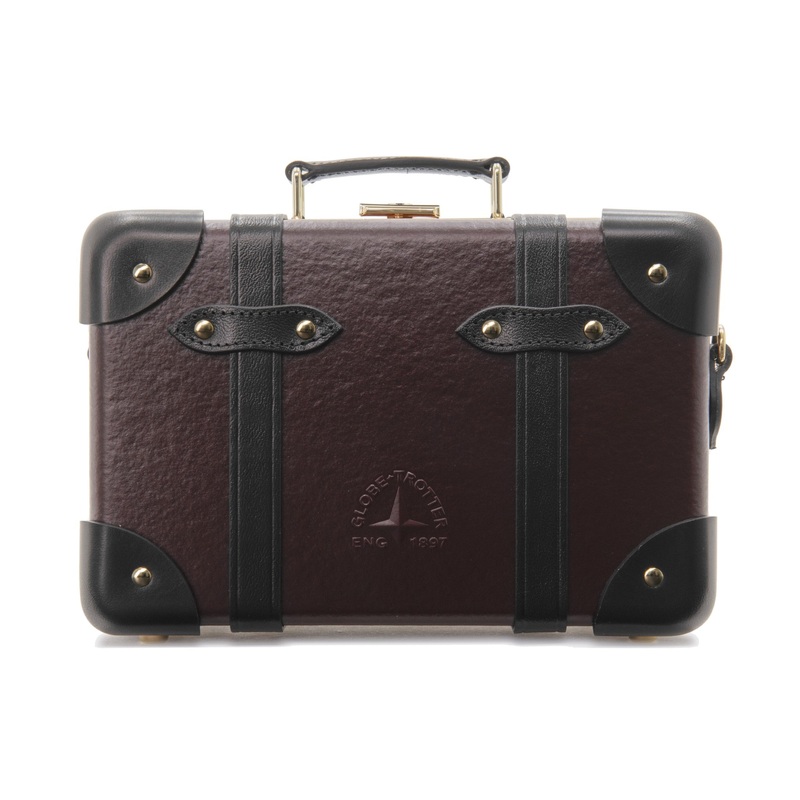 Centenary  Micro Case | Oxblood/Black/Gold