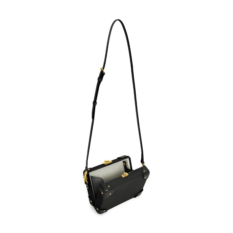 Centenary  Miniature Case | Black/Black/Gold