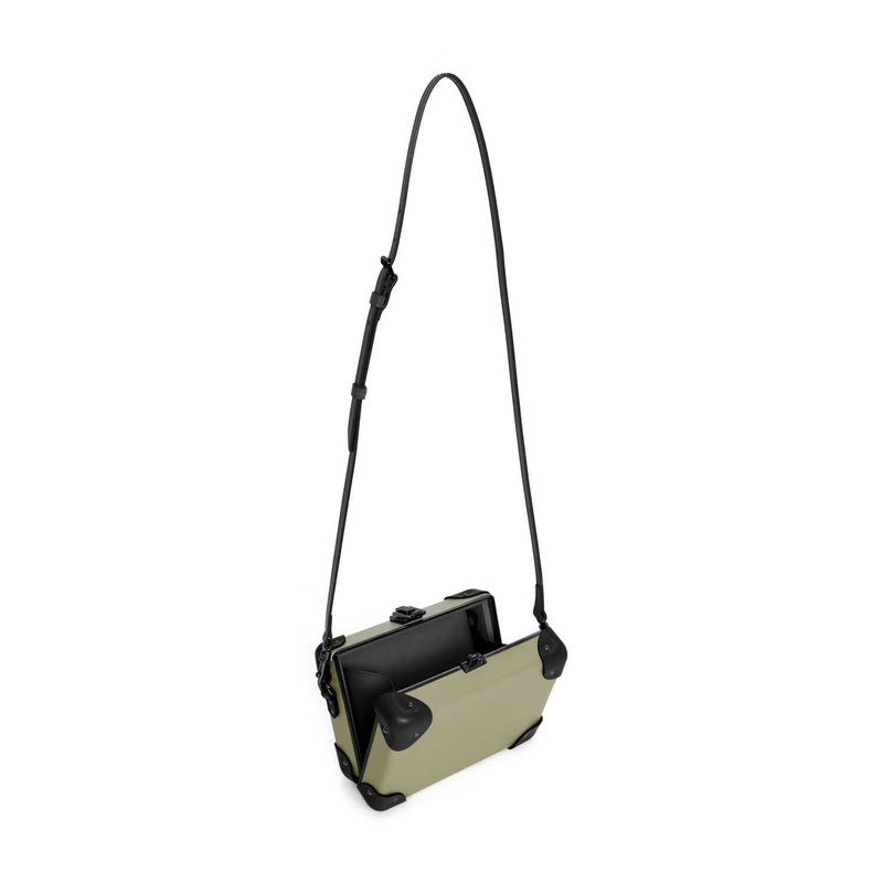Centenary  Miniature Case | Olive/Black/Black