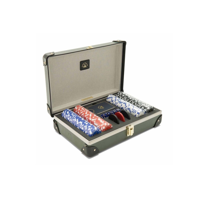 Centenary  Poker Box | Green/Black/Gold
