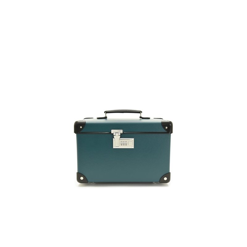 Chelsea Garden  Vanity Case | Blue/Black