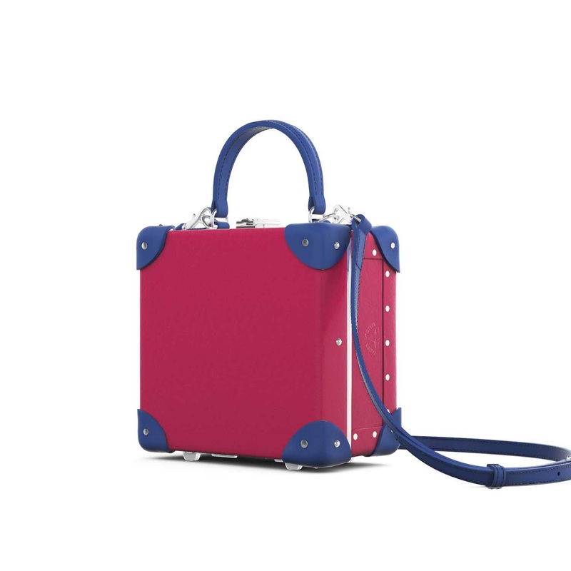 Custom  London Square | Magenta/Cobalt