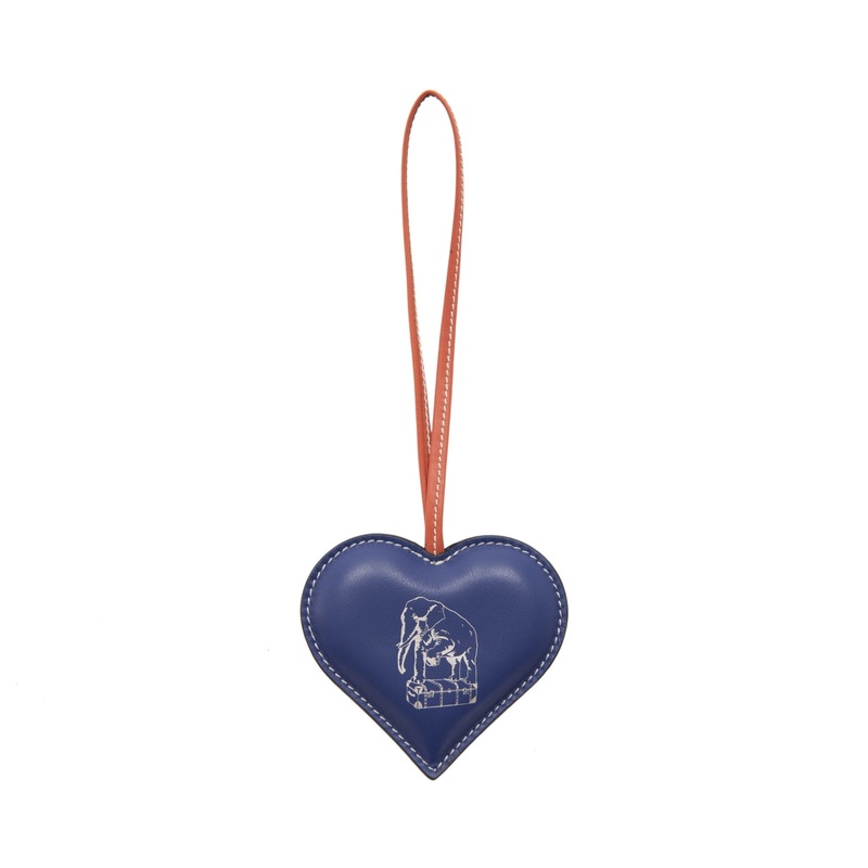 Elephant John  Heart Charms | Klein & Masai