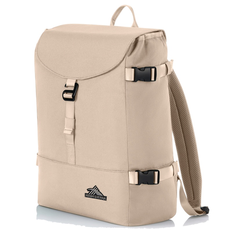 High Sierra Camille 15.6" Laptop Backpack - Dune Beige