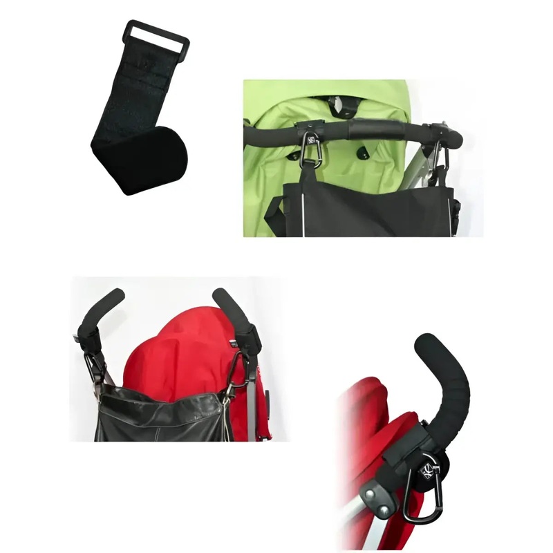 JL Childress Clip N Carry Stroller Hooks