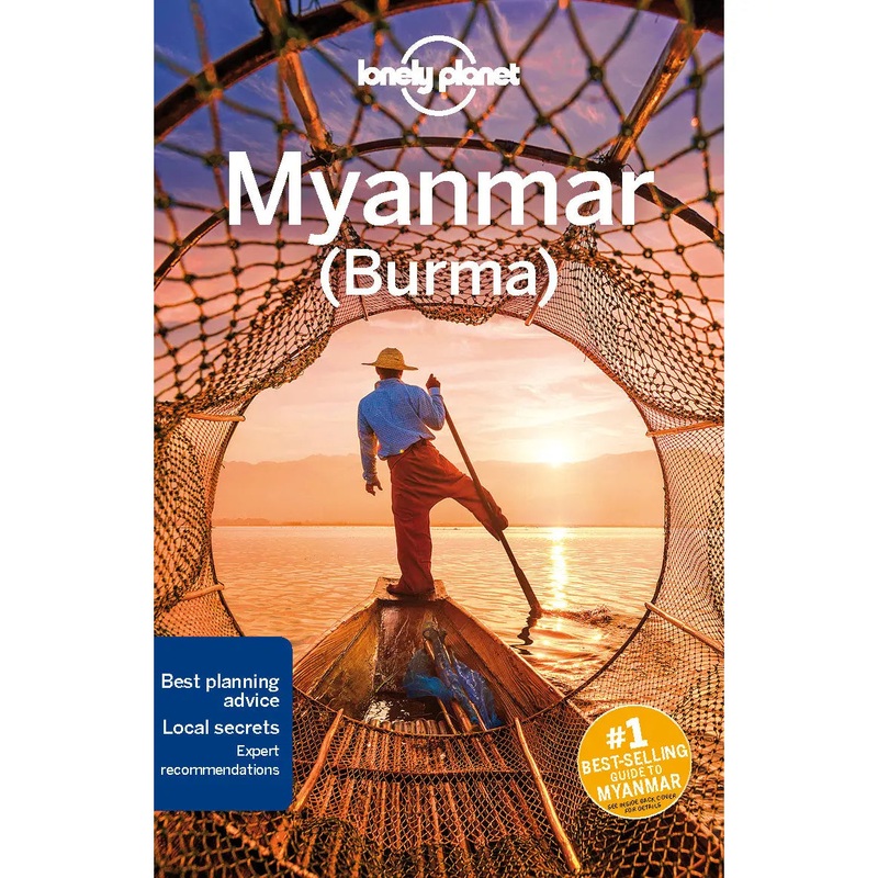 Lonely Planet Myanmar (Burma) Edition 13
