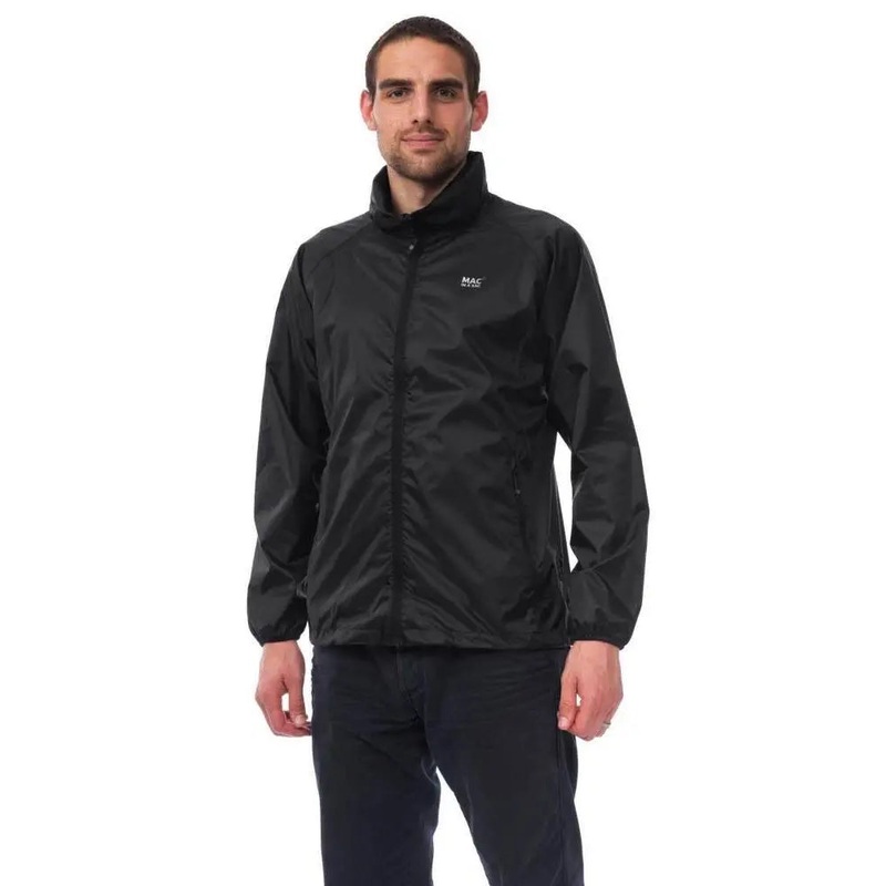 Mac in a Sac 2 - Waterproof Packaway Jacket - XXXL - Jet Black