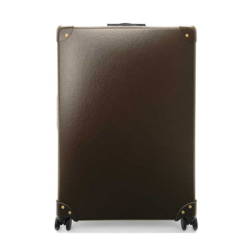 Original  Large Check-In - 4 Wheels | Brown/Brown
