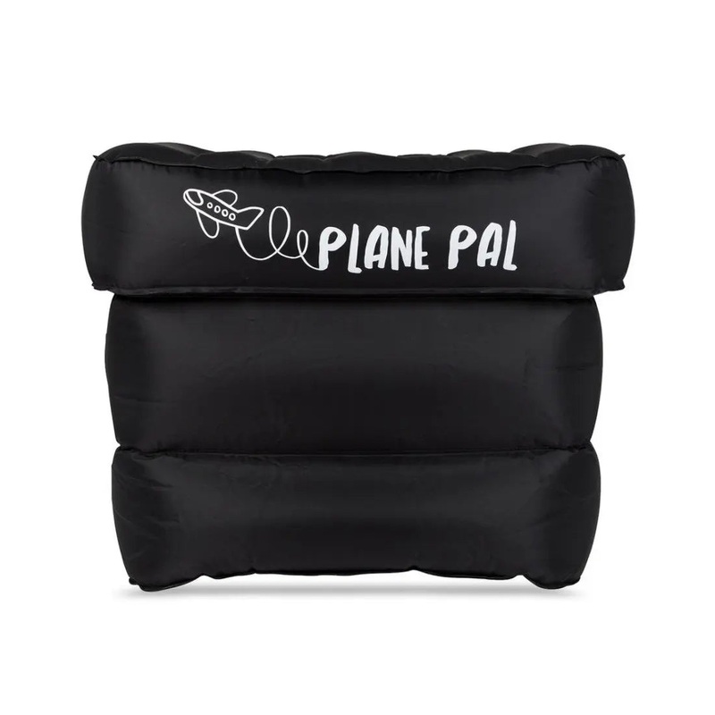 Plane Pal Additional Travel Pillow - Black (No Air Pump)