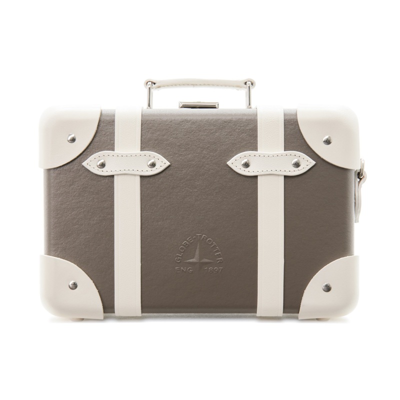 Pop  Micro Case | Noble Brown/Ivory/Chrome