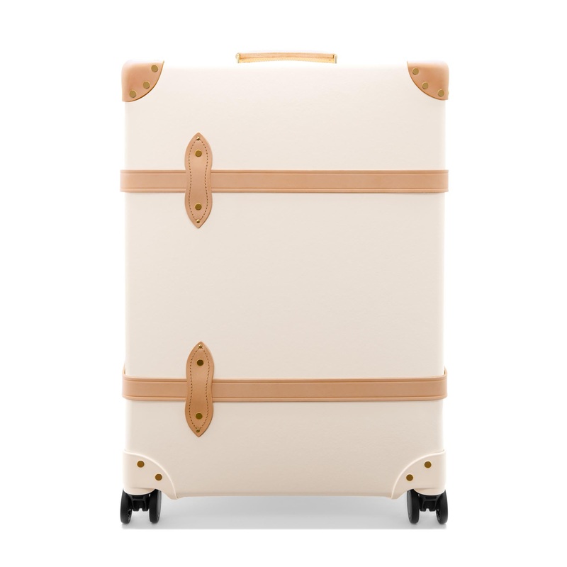 Safari  Large Check-In - 4 Wheels | Ivory/Natural