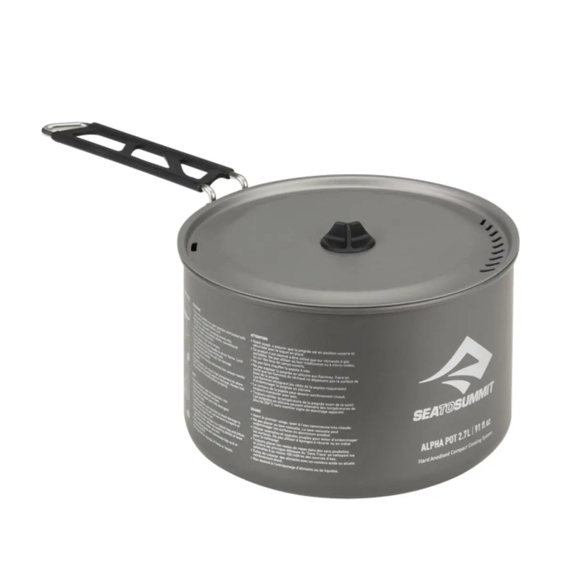 Sea to Summit Alpha Pot 2.7L - Storage Sack Included