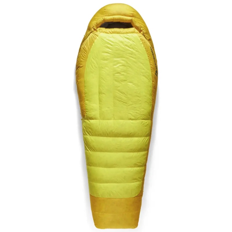 Sea to Summit Alpine -29C / -20F Ultra Dry Down Sleeping Bag (Regular) - Yellow