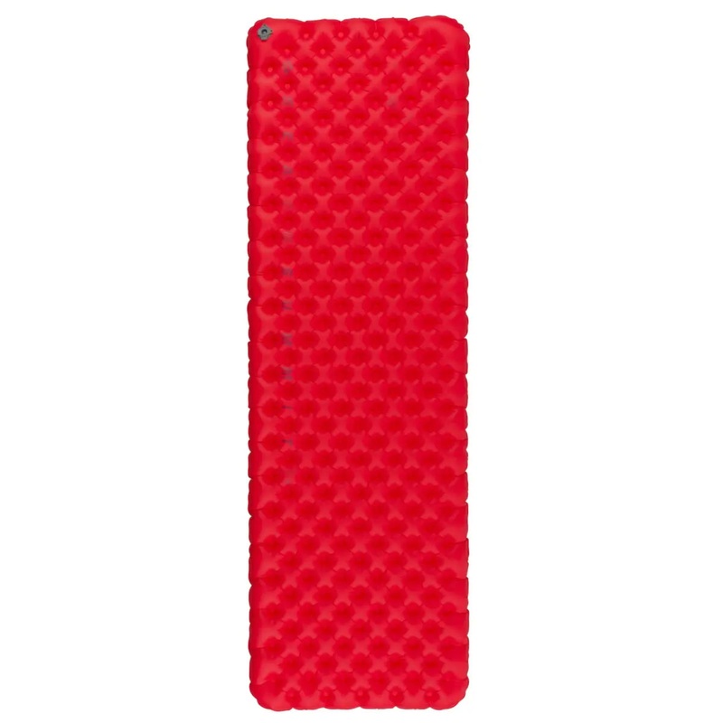 Sea to Summit Comfort Plus Xt ASC Insulated Sleeping Mat - Rectangular Large - Red