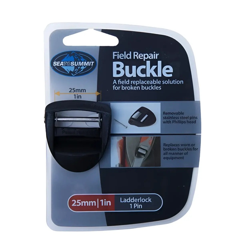 Sea To Summit Field Repair Buckle - 25mm Ladderlock 1 Pin