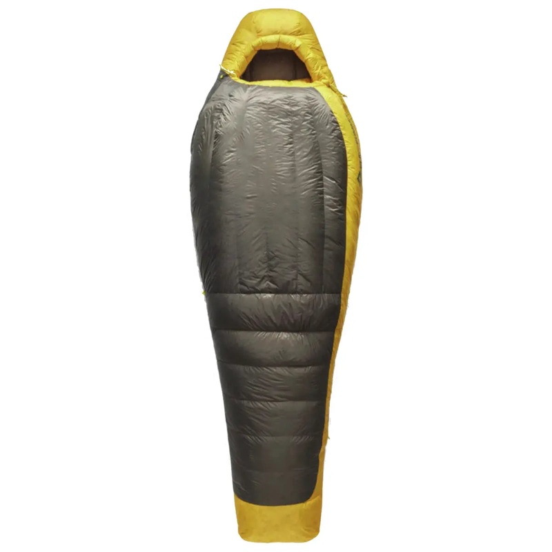 Sea to Summit Spark -1C / 30F Ultra Dry Down Sleeping Bag (Long Mummy) - Grey / Yellow