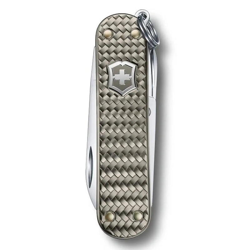 Victorinox Classic Mini 5.8cm Precious Alox Swiss Army Knife - Infinite Grey