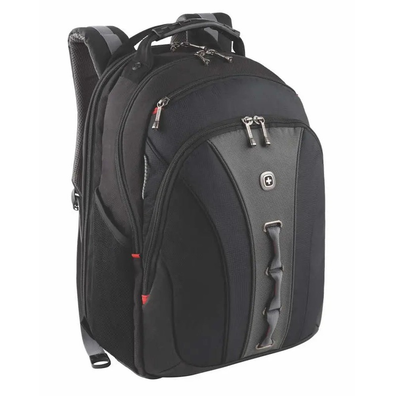 Wenger Legacy 16" Laptop Backpack - Black