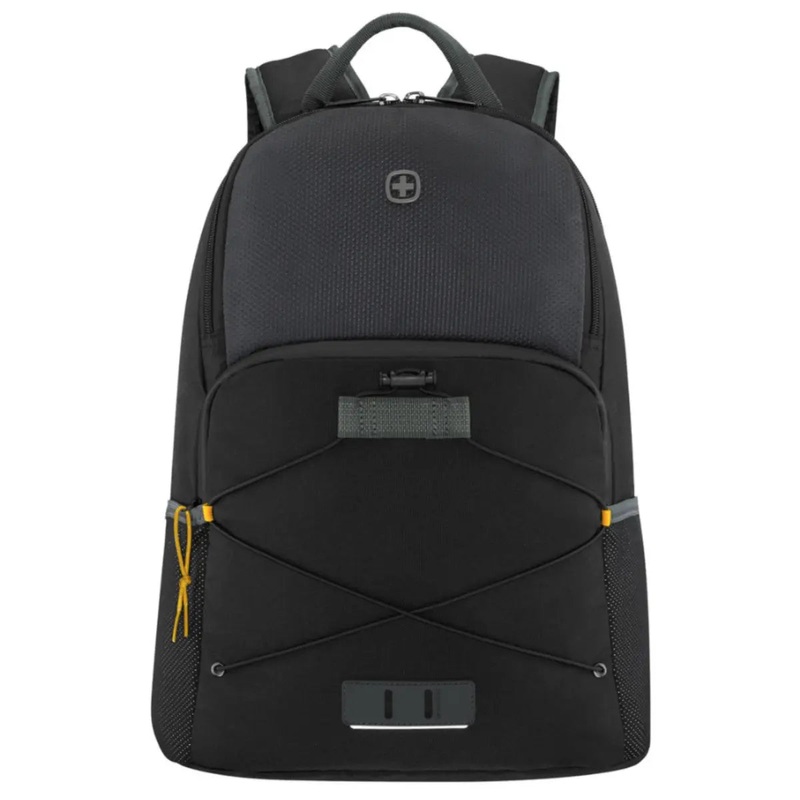 Wenger NEXT Trayl 15.6" Laptop Backpack - Gravity Black